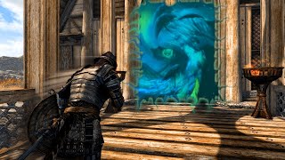 Skyrim but every door is Randomized