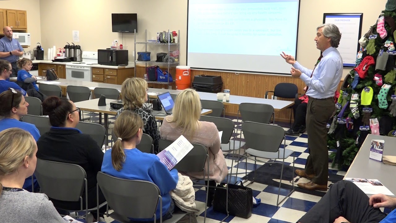 Group Health Cooperative of Eau Claire presentation on Direct Primary Care plan