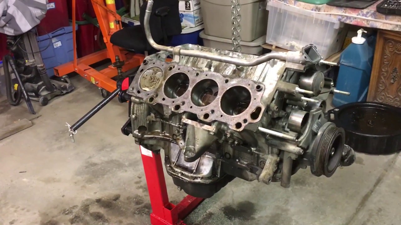 1UZ engine failure YouTube