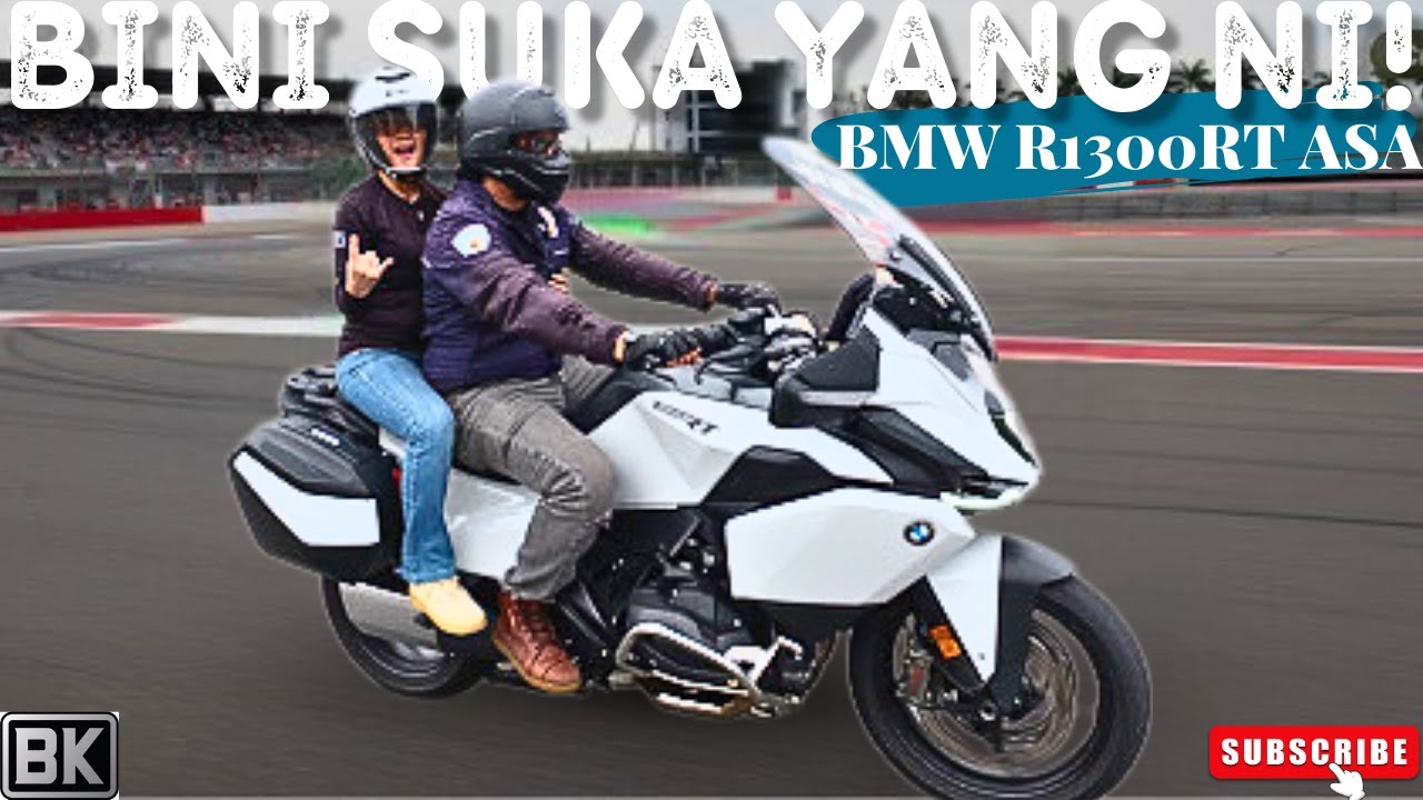 BMW R1300RT ASA | Test Ride Bawa Bini | Jom Desaru International Bike Week 2025 26-28 September ni!