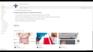 Comparing SharePoint Classic with New Expereince