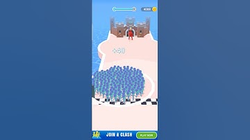 Count Master : croud runner gameplay level - 42. #shorts