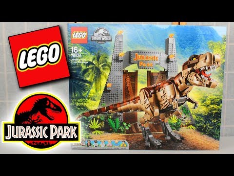 LEGO Jurassic Park: T.Rex Rampage | 75936