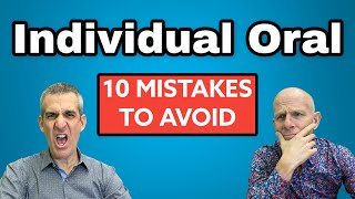 Download Lagu IB English: Individual Oral - 10 Mistakes to Avoid MP3 Download Lagu IB English: Individual Oral - 10 Mistakes to Avoid MP3