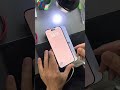 iPhone 14 pro max green screen manual repair. #mobilerepair #screenrepair#iphone #tools