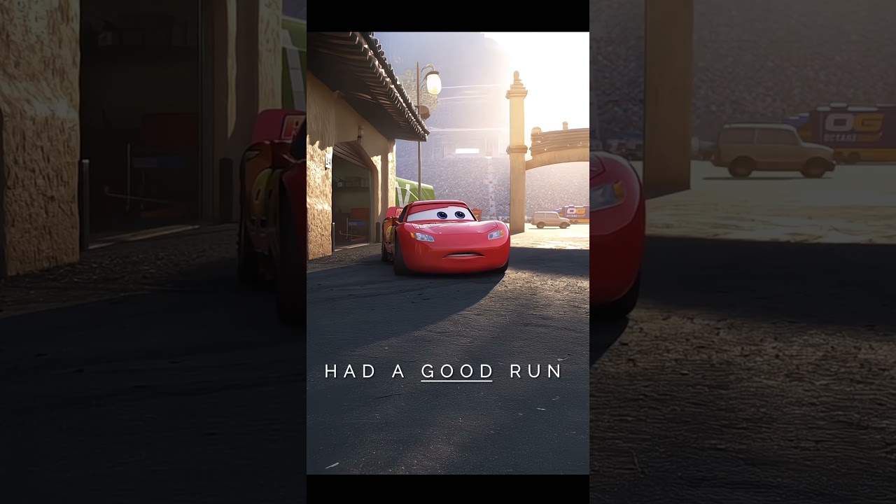 Fading Fast 💔 | Lightning McQueen Edit | Cars Movie