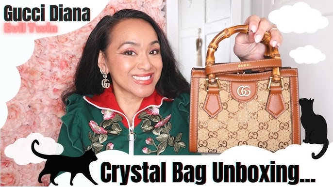 LUXURY HAUL 2022, GUCCI Diana Mini Tote Bag Review, LOUIS VUITTON, D&G &  MORE