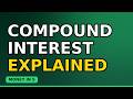 You need to try this: Compound Interest Explained — How $100/Month Becomes $1 Mill