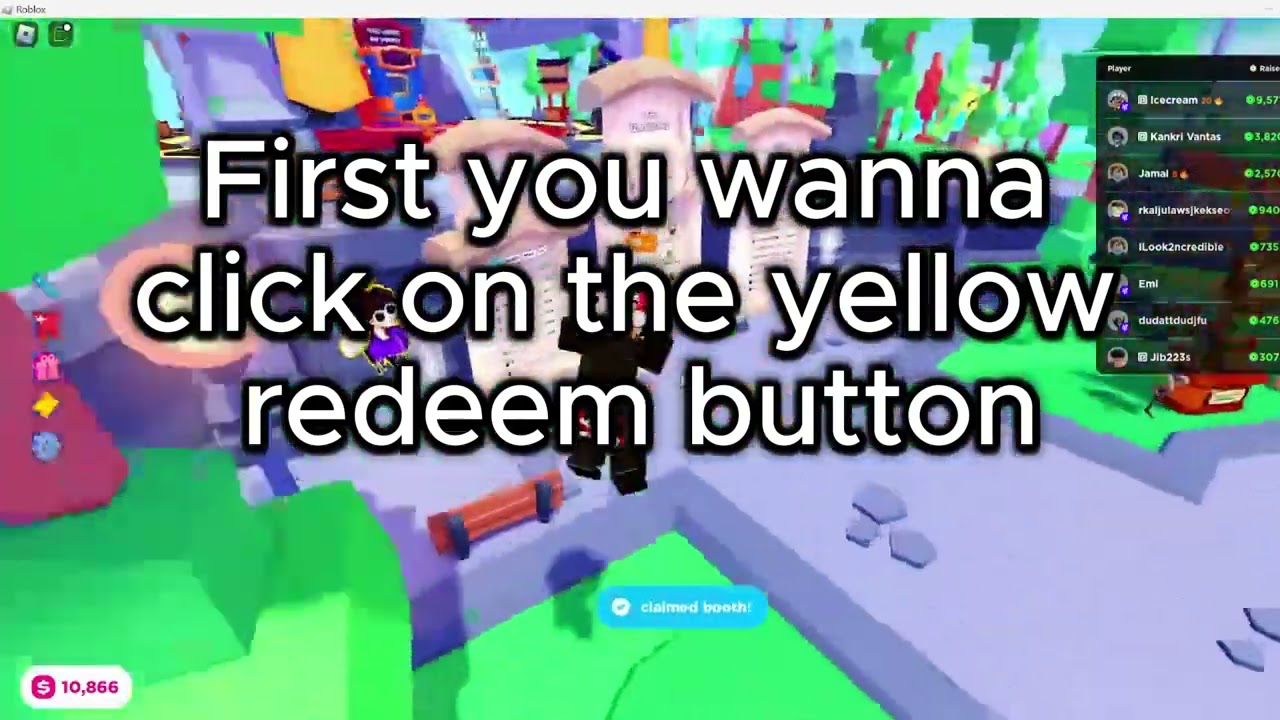 How to get 50 FREE giftbucks!! | Pls Donate