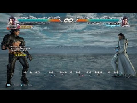Claudio WS+2 Combo 68 Damage Season 4 TEKKEN™7_20201119051006