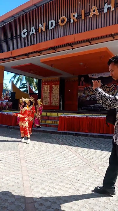 Tari Pasambahan