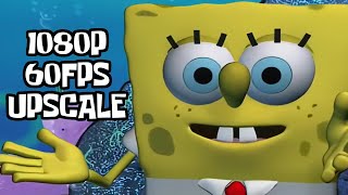 Spongebob  Toys R Us Managers 1080p 60fps Upscale