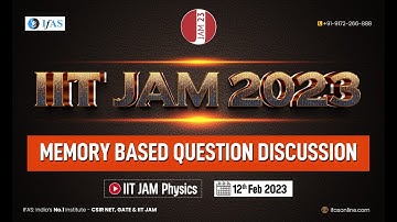 𝐈𝐈𝐓 𝐉𝐀𝐌 𝟐𝟎𝟐𝟑 𝐌𝐄𝐌𝐎𝐑𝐘-𝐁𝐀𝐒𝐄𝐃 𝐐𝐔𝐄𝐒𝐓𝐈𝐎𝐍 𝐃𝐈𝐒𝐂𝐔𝐒𝐒𝐈𝐎𝐍 | 𝐈𝐅𝐀𝐒