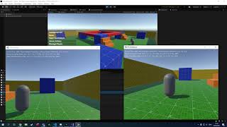 Client Side Prediction Test