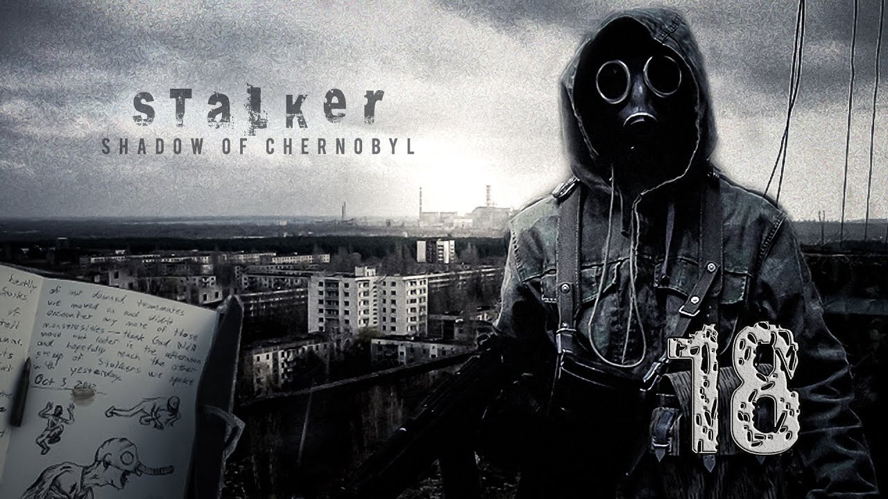 радиация последствия S.T.A.L.K.E.R. Тень Чернобыля слепое прохождение ч.18: Кругом одни бандиты