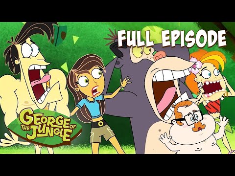 breaking-ape-|-george-of-the-jungle-|-season-2-|-full-episode-|-kids-cartoon-|-kids-movies