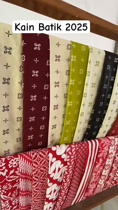 Rekomendasi Kain Batik Bahan Baju Pria dan Wanita Tahun 2025