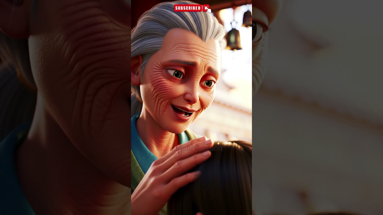 The Orphan Girl And Grandma S Unbreakable Bond Heart Touching Story Shorts Youtubeshorts Ai