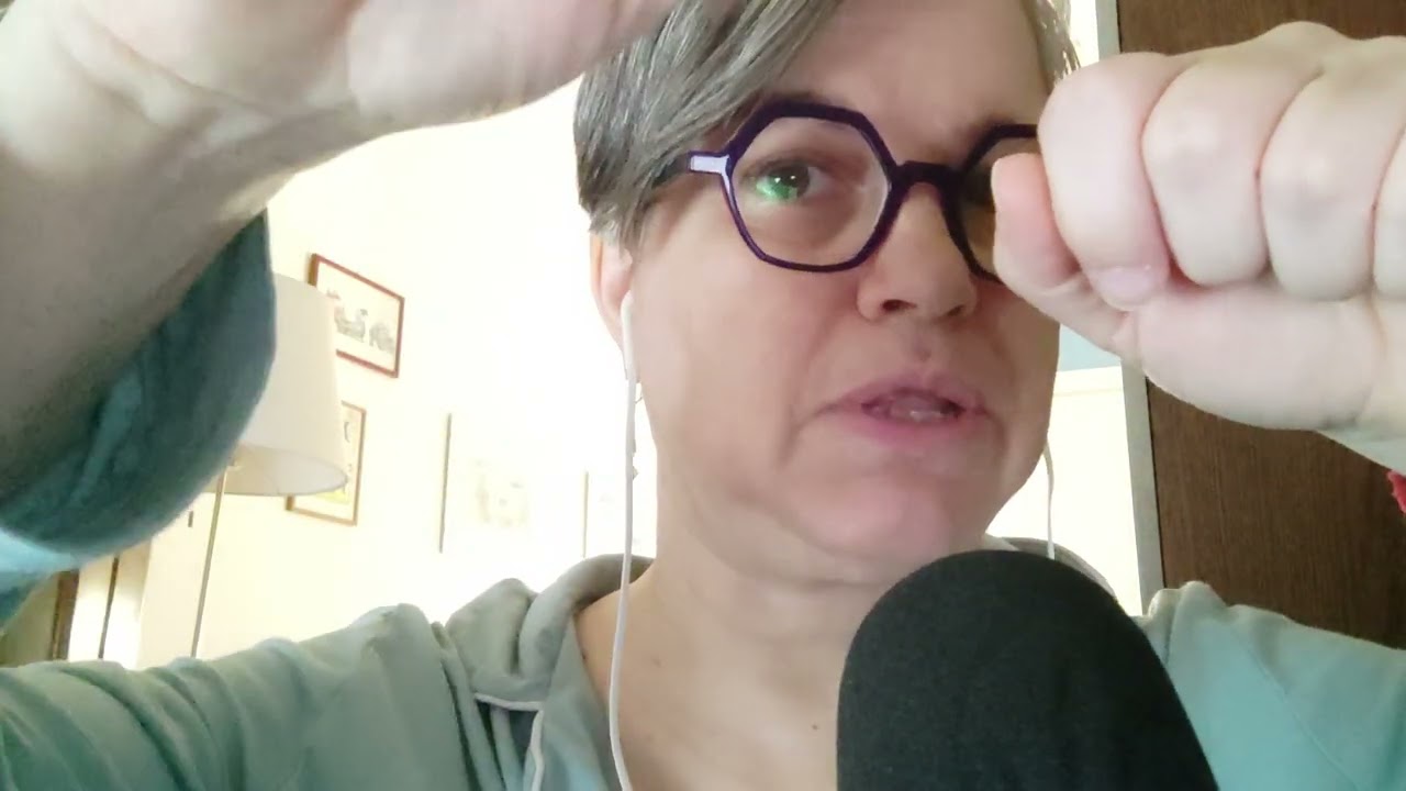 Asmr - trucco taglio e piega per Maria pia