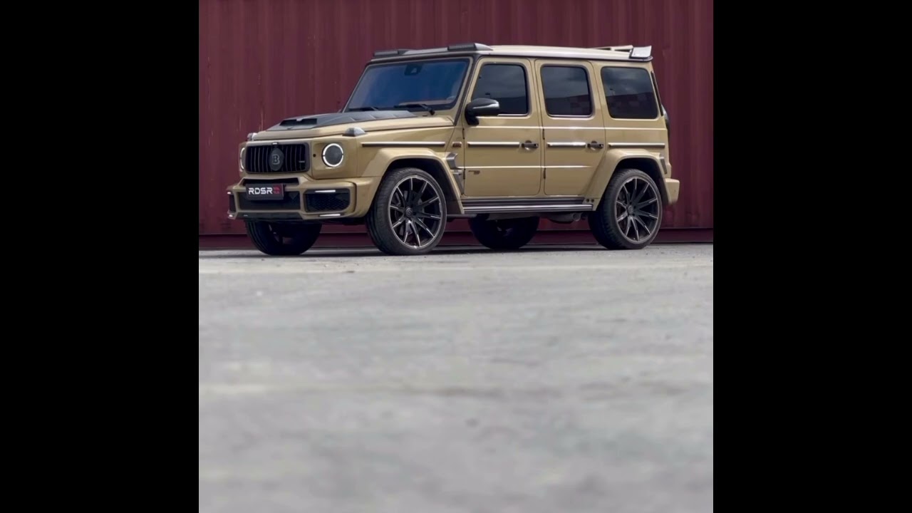 RedStar Exhaust Mercedes G Wagen Brabus G800 Downpipes