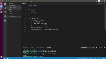 Introduction to Go, part 14: Goroutines