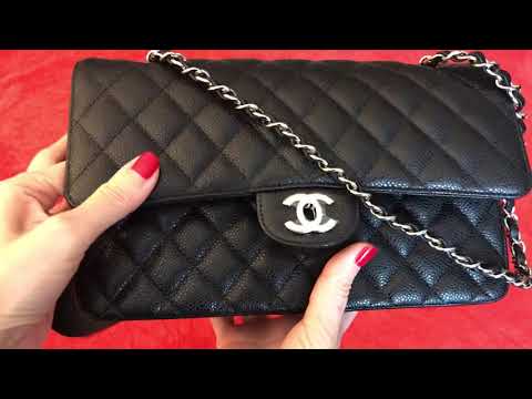 Check out our rescue work on this Chanel Classic Flap Bag from mould issue.  Swipe through to see…
