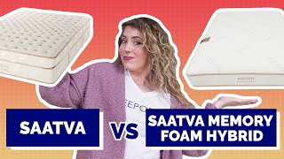 Saatva Classic Vs Saatva Memory Foam Hybrid - Which Saatva Mattress Should You Get?