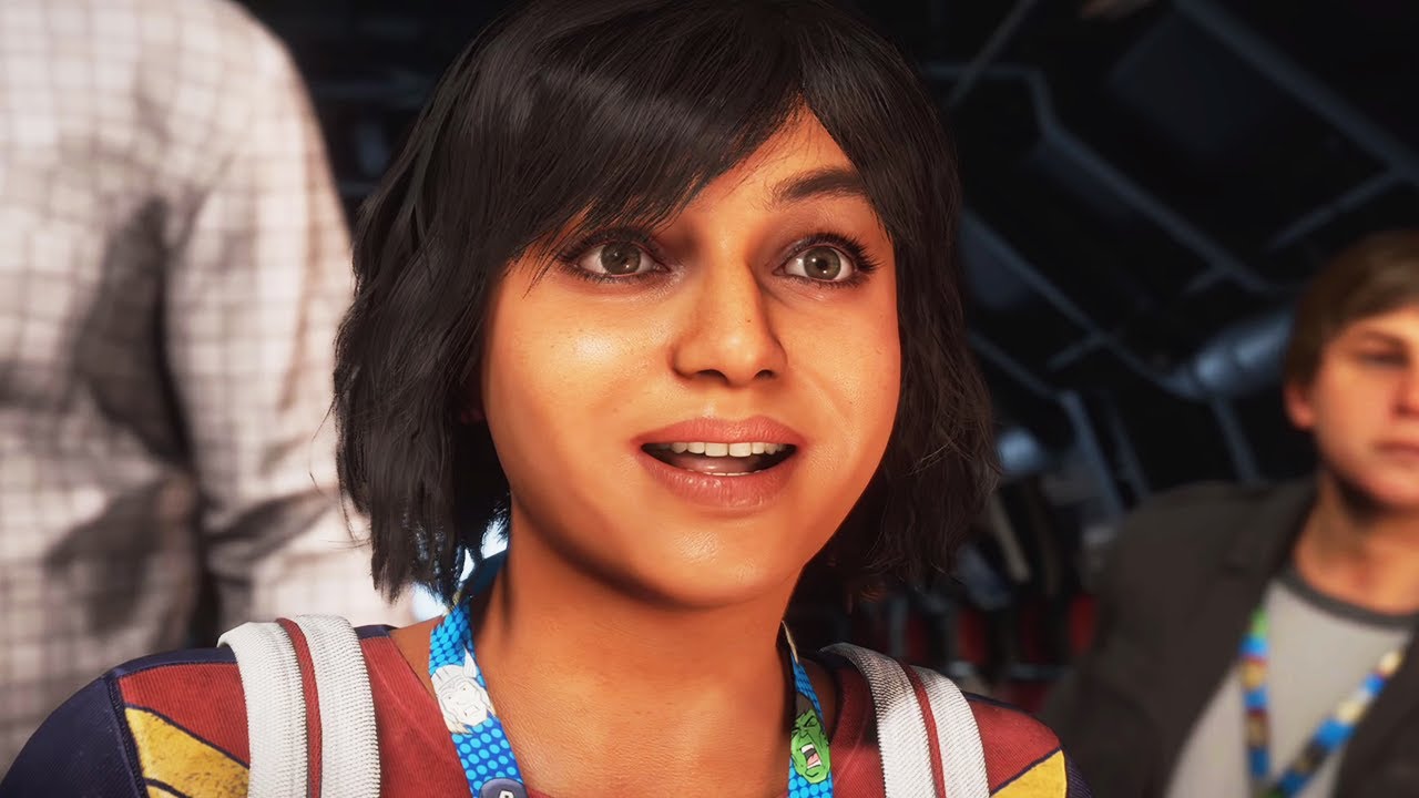 Marvel's Avengers - Kamala Khan (Ms Marvel) Backstory - YouTube