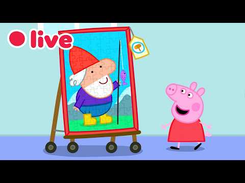 🔴 LIVE: Peppa Pig 2026 NEWEST Episodes 🐷 Summer Adventures 🤩 Kids Cartoons