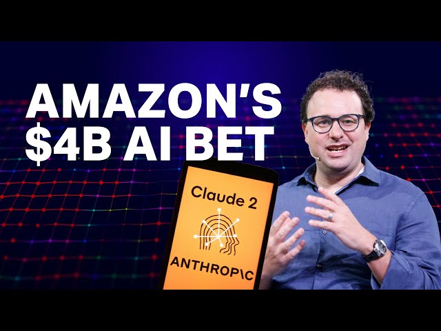 Amazon doubles down on AI with another investment in Anthropic | TechCrunch Minute class=