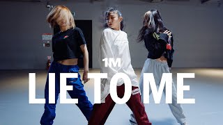 Tate McRae x Ali Gatie - lie to me / Yoojung Lee Choreography Resimi
