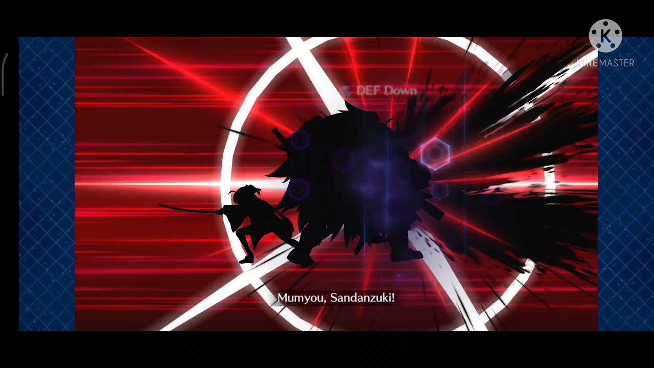 GUDAGUDA 4 Challenge Quest - Okita Sōji Setup - 3 turns