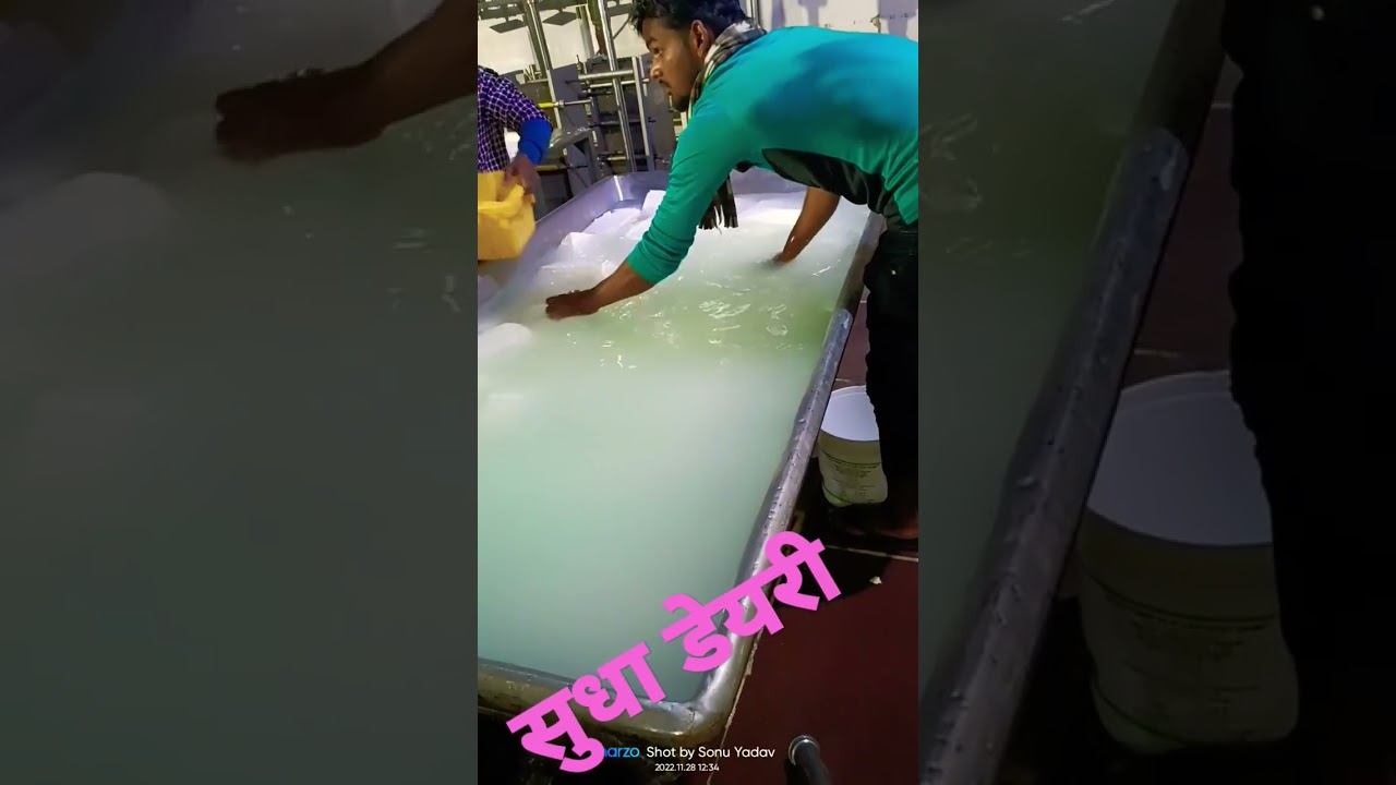 Sudha Dairy Panner Packing 