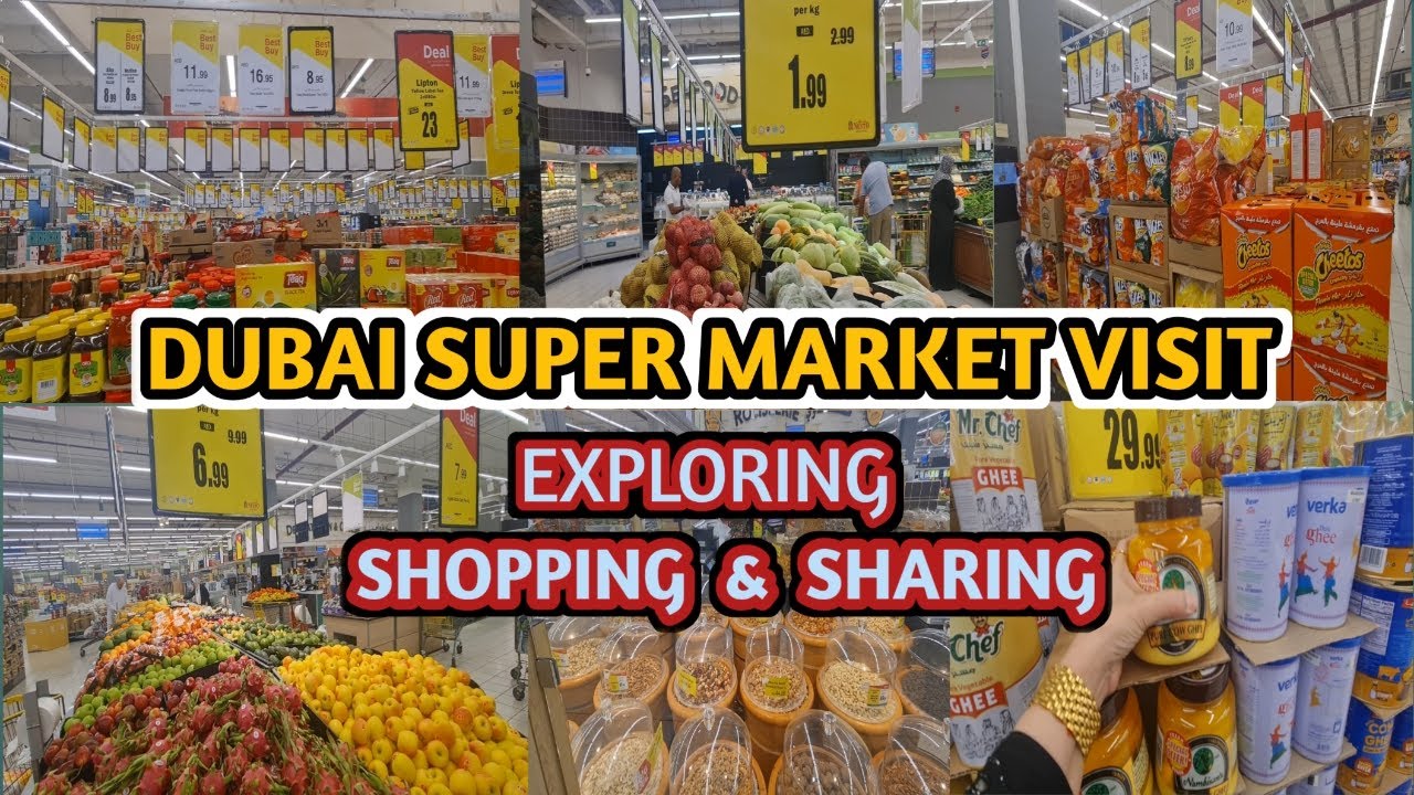 GROCERY SHOPPING IN DUBAI | NESTO HYPERMARKET | SUMMER IN DUBAI | SHOPPING WITH PRICES 2025