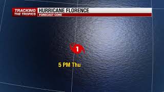 Allyson Rae Tropics Discussion 9 P.m. September 6, 2018