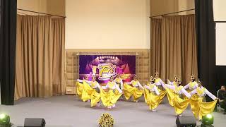TARIAN LAYANG MAS OLEH SMK GUAR NANGKA - KEJUARAAN TARI KANAK-KANAK PERLIS 2022