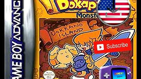 ✔️Dokapon English Version (USA) Download Game Boy Advance Games
