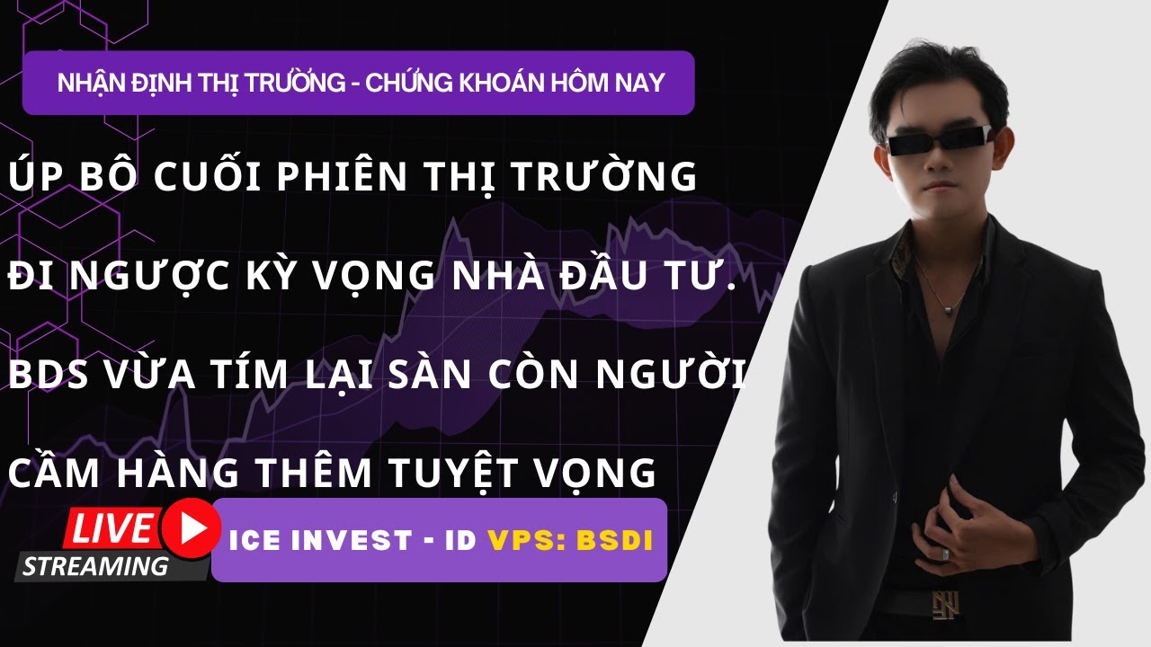 CHỨNG KHOÁN HÔM NAY - NHẬN ĐỊNH THỊ TRƯỜNG - BULLTRAP SAU ĐẠI HỘI ĐẢNG