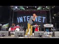 The Internet, "Get Away", Laneway Festival, Sydney, February 2018