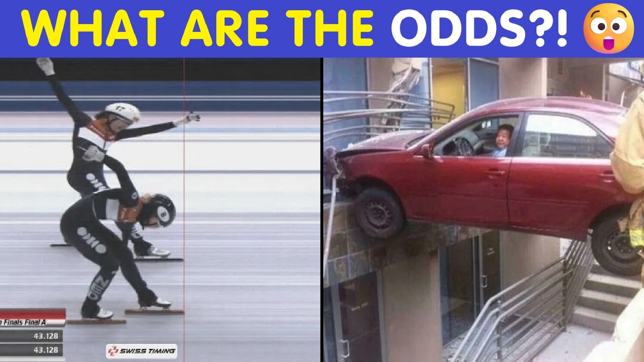 Photos That Defy Odds — Unbelievable Moments Caught on Camera