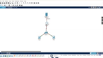 NW LAB 8 . Configuring FTP server in Cisco Packet Tracer with Demo
