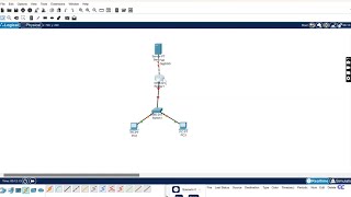 NW LAB 8 . Configuring FTP server in Cisco Packet Tracer with Demo