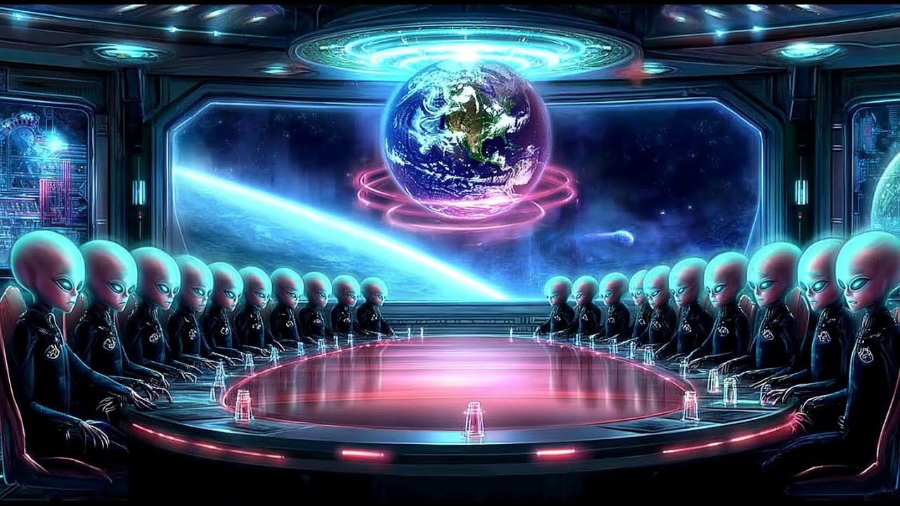 Они не боялись никаких планет — пока Земля не появилась перед ними | HFY | Научно-фантастическая ...