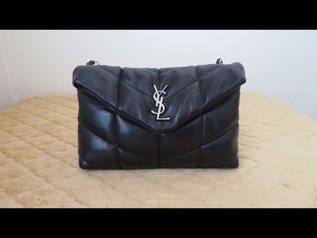 YSL Mini Loulou Puffer Overview + Ways to wear it 