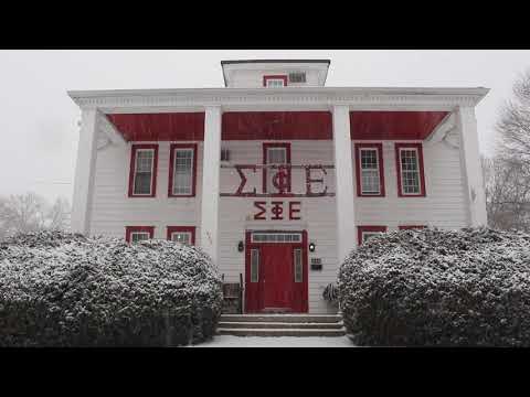 Sigma Phi Epsilon - PA Lambda House Tour!