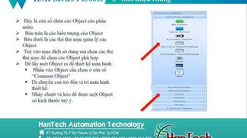 ►HMI WECON SERIES PI3000I  Làm Quen với Các Đối Tượng Cơ Bản [Part 01] [𝗛𝗮𝗻𝗧𝗲𝗰𝗵 𝗔𝘂𝘁𝗼𝗺𝗮𝘁𝗶𝗼𝗻]◄