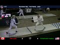 B1 - Div 1 Women's Epee - T4 - (Yin v Husisian) - November NAC - Fort Worth, TX - 2025