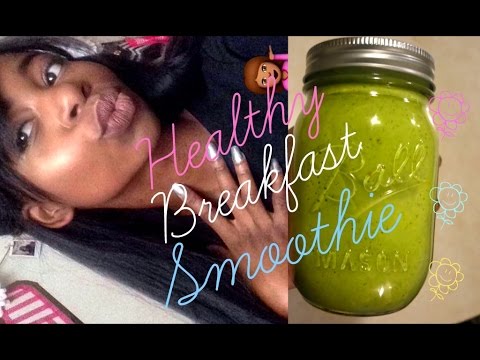 oats-spinach-breakfast-smoothie