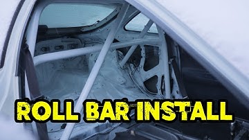 Project Integra Track Car Build Episode 35-Roll Bar Install