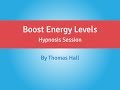 Boost energy levels  hypnosis session  by minds in unison